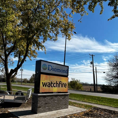 Digital Monument Signs